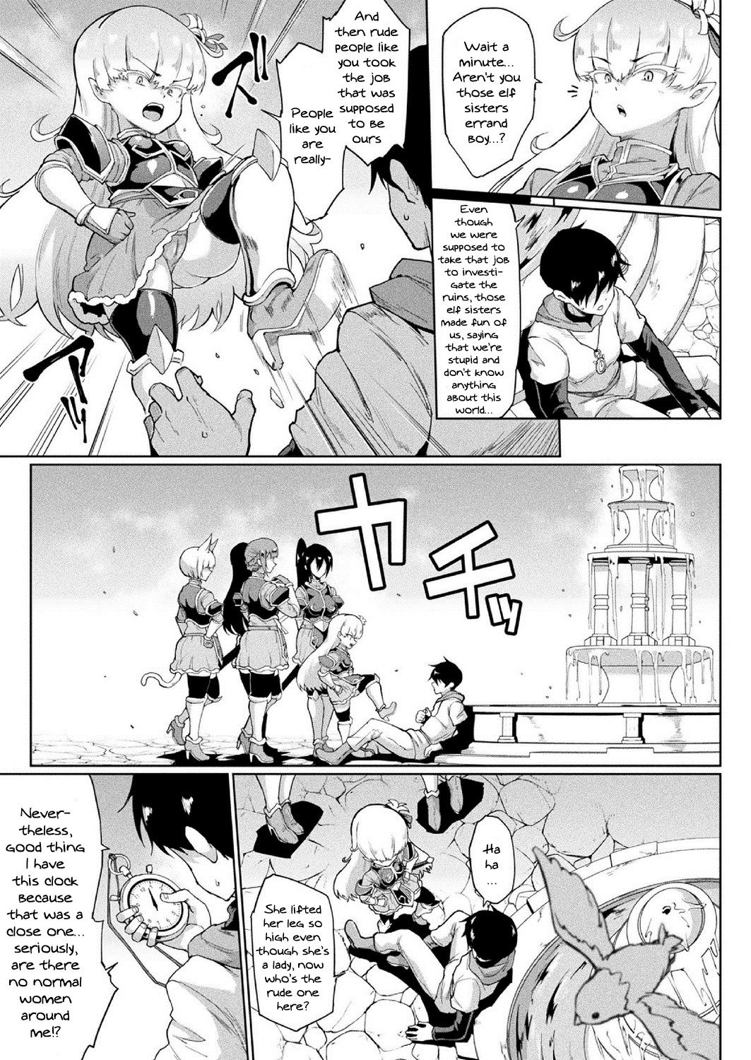 Hentai Manga Comic-Time Stop Fantasia - Middle Part-Read-3